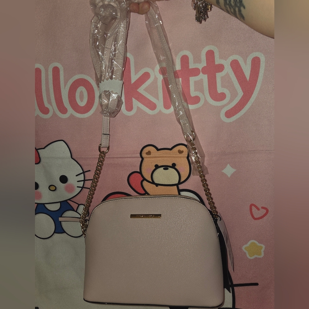 Kendall And Kylie Elegant Pink Crossbody Bag